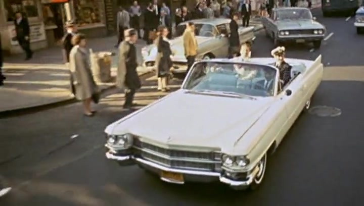 1963 Cadillac Series 62 Convertible [6267F]