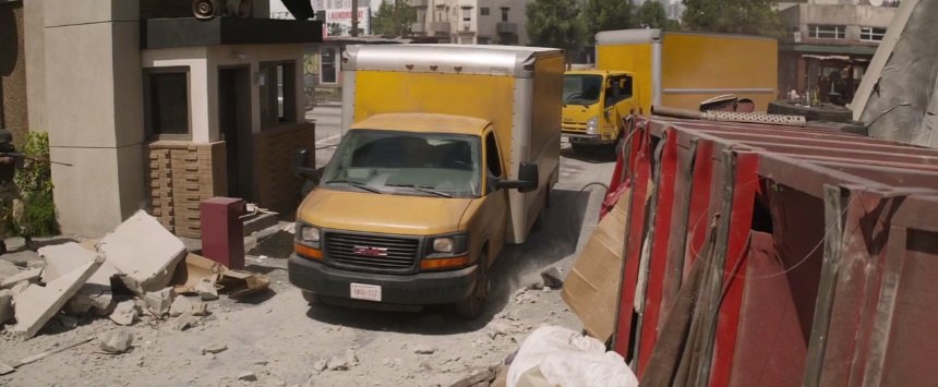 2003 GMC Savana [GMT610]