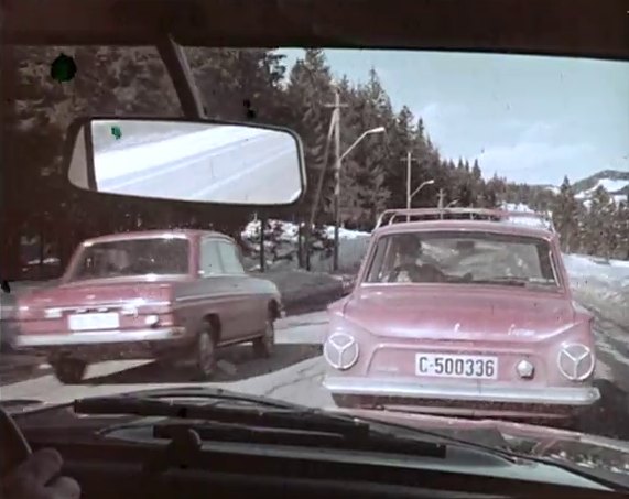 1965 Ford Cortina Deluxe MkI