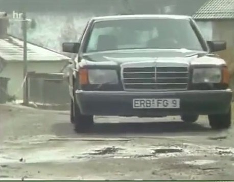 1986 Mercedes-Benz S-Klasse [W126]