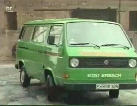 1981 Volkswagen Transporter T3 [Typ 2]