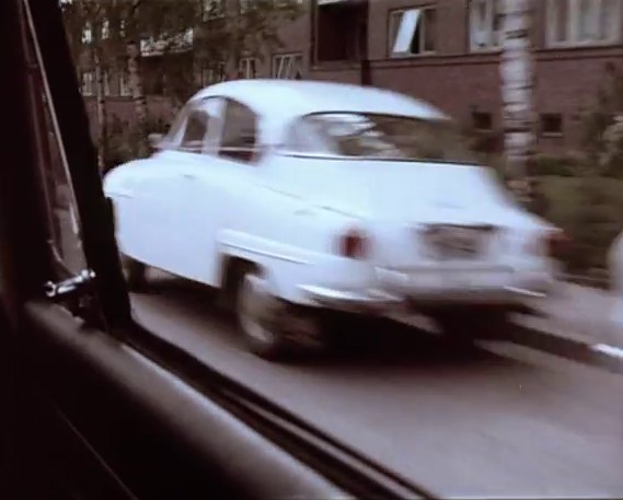 1960 SAAB 96