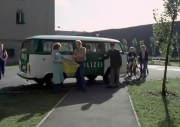 1974 Volkswagen Kombi Polizei T2 [Typ 2]