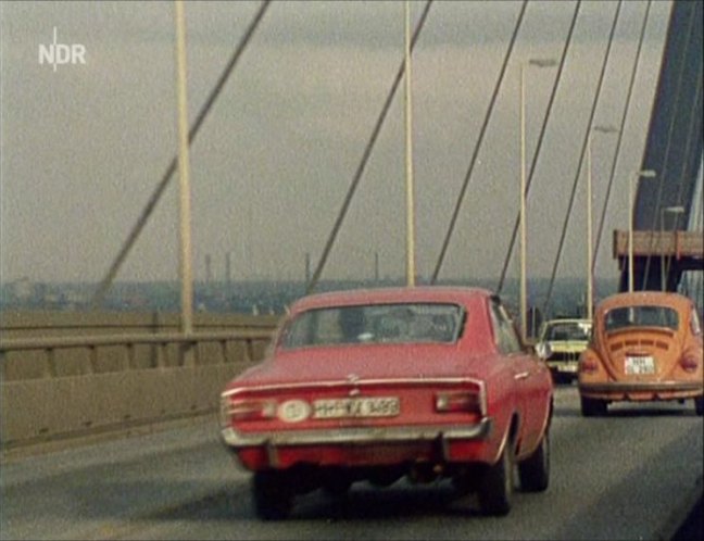 1967 Opel Rekord Coupé [C]