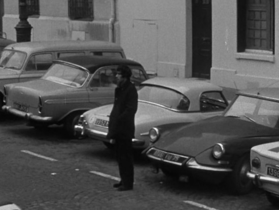 1960 Simca Aronde P60 Montlhéry