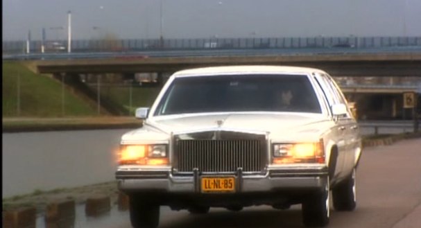 1984 Cadillac Fleetwood Brougham Stretched Limousine