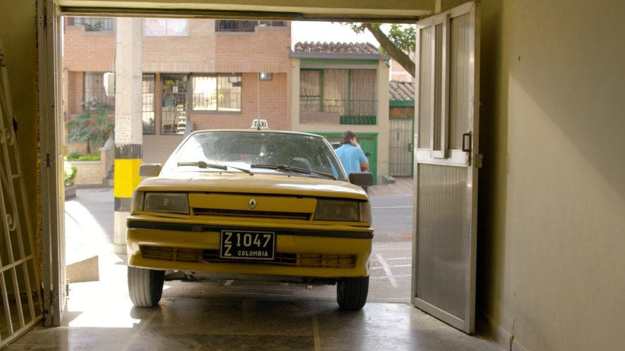 Renault 9 Taxi [X42]