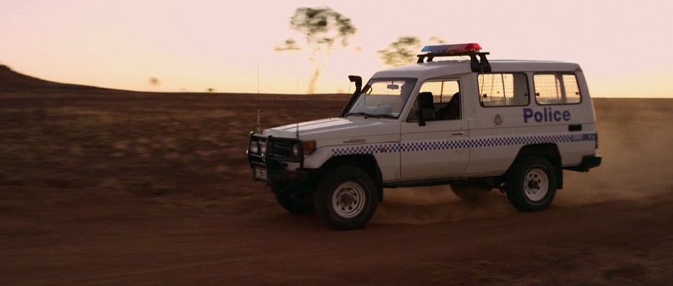 1995 Toyota Land Cruiser Troop Carrier [J75]