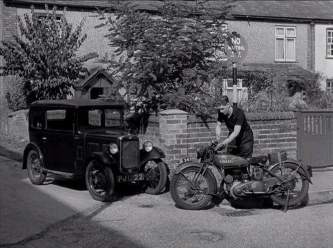 1931 Austin Seven LWB Steel Saloon [RN]