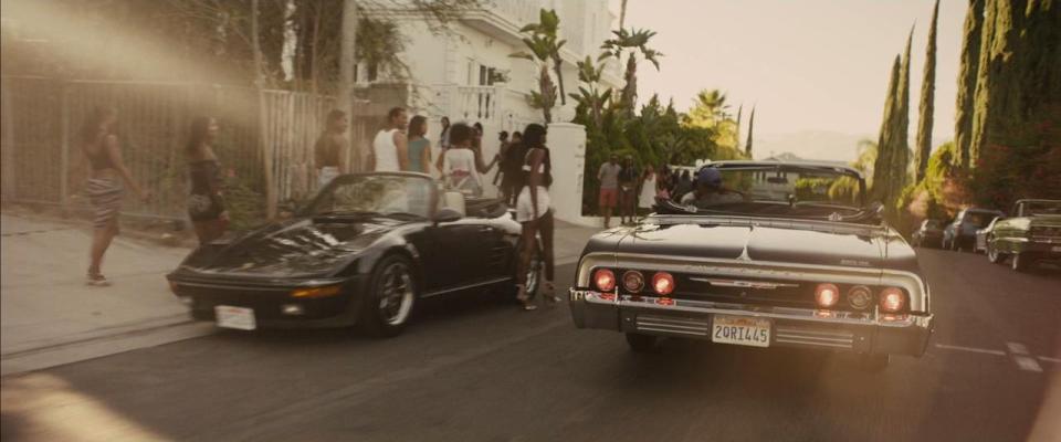 1986 Porsche 911 Carrera Cabrio Flatnose 'Turbolook'