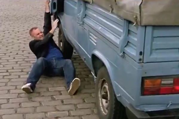 1987 Volkswagen Transporter Doppelkabine-Pritschenwagen T3 [Typ 2]