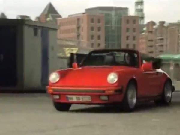 1984 Porsche 911 Carrera Cabrio
