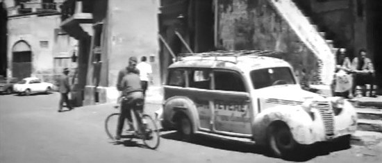 1948 Fiat 1100 B Giardinetta Viotti