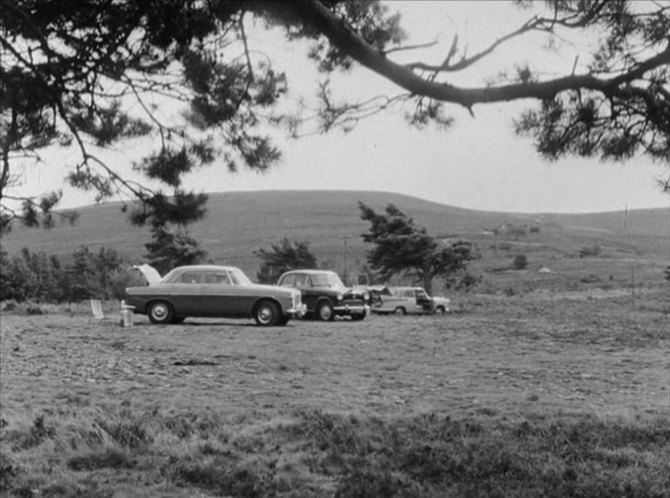 1959 Rover 3 Litre Saloon MkI [P5]