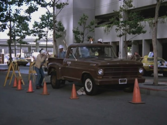 1969 Ford F-100 Flareside