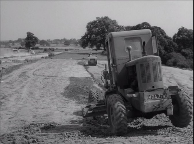 1958 Aveling-Barford MG 4X4 grader