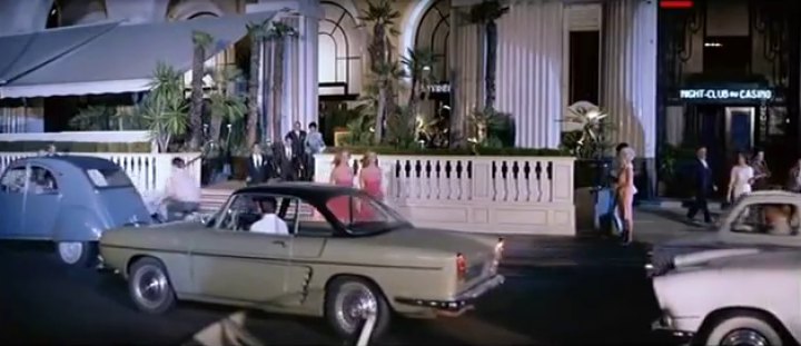 1959 Renault Floride Cabriolet con hard-top [R1092]