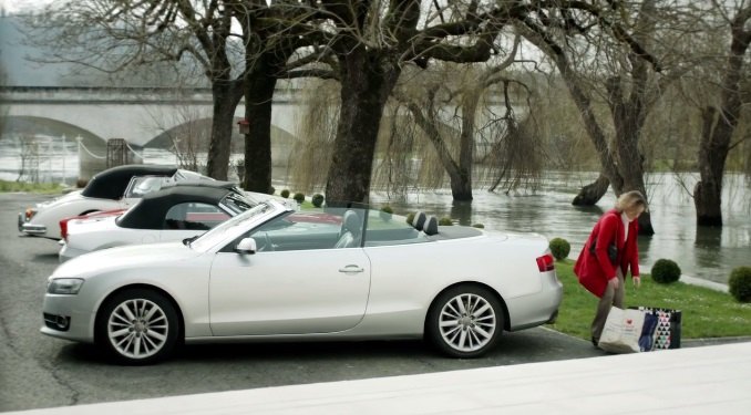 2009 Audi A5 Cabriolet B8 [Typ 8F]