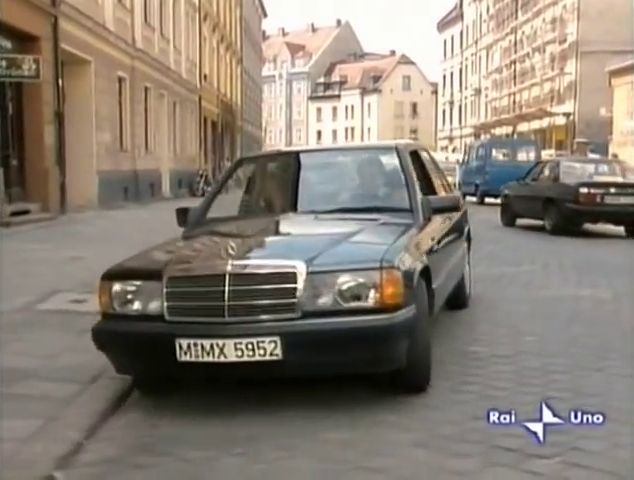 1989 Mercedes-Benz 190 E 2.3 [W201]