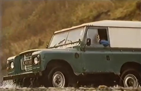 1971 Land-Rover 88'' Series III