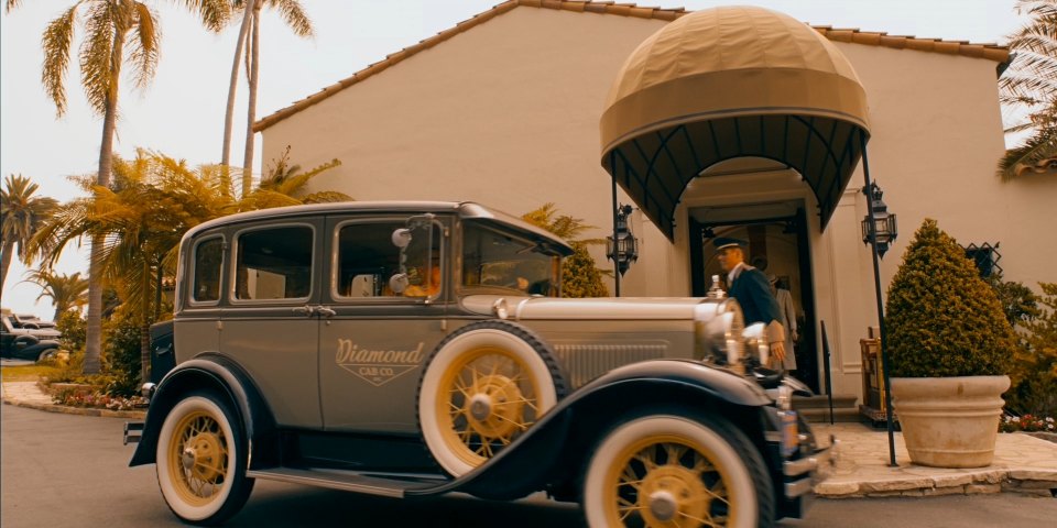 1930 Ford Model A Fordor Sedan