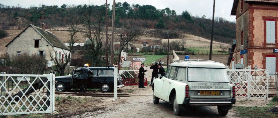 1965 Citroën ID 19 Ambulance