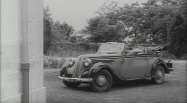 1939 BMW 326 Kabriolett