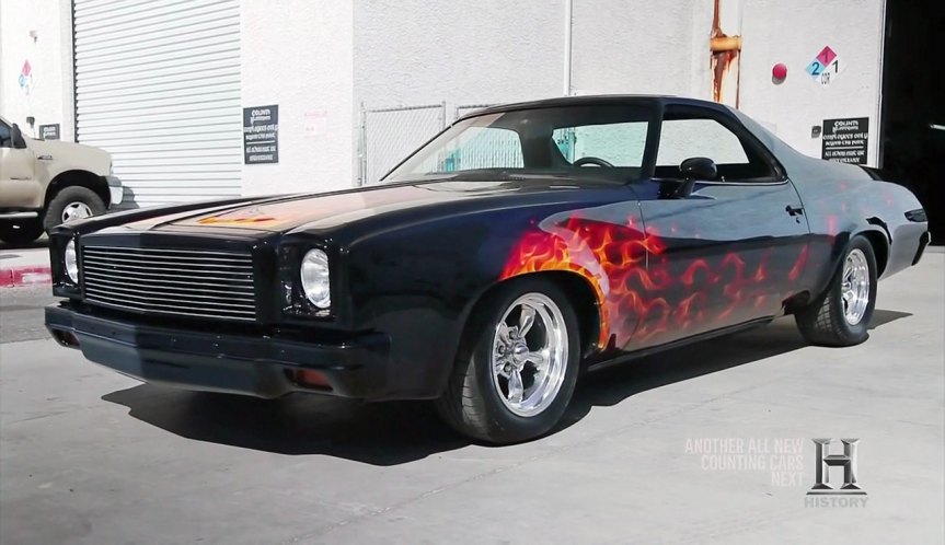 IMCDb.org: 1975 Chevrolet El Camino in "Counting Cars ... IMCDb.org: 1975 Chevrolet El Camino in "Counting Cars ...