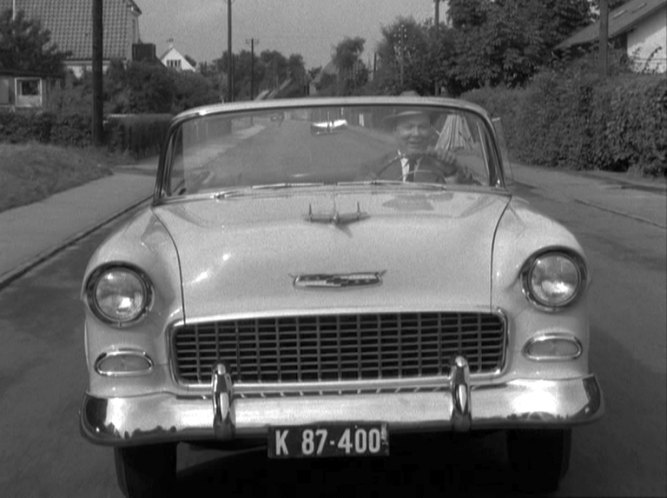 1955 Chevrolet Bel Air Convertible [2434]