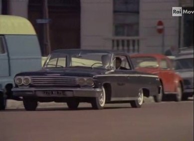 1962 Chevrolet Impala Sport Sedan