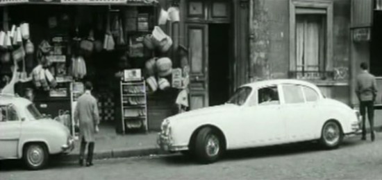 1960 Jaguar Mk.II 2.4 Litre Saloon