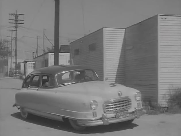 1950 Nash Ambassador Custom 4-door Airflyte Sedan [5078]