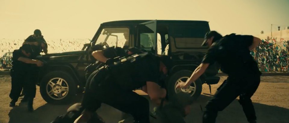 1997 Mercedes-Benz G-Klasse [W463]