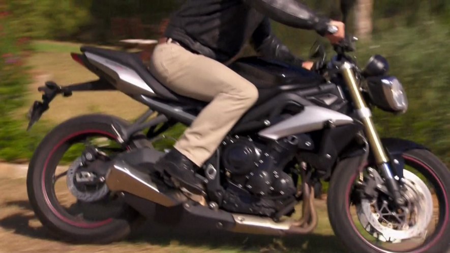 2015 Triumph Street Triple 675