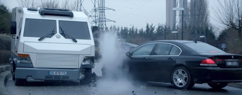 1996 Mercedes-Benz Vario 814 D Armoured Van Vehixel [T2]