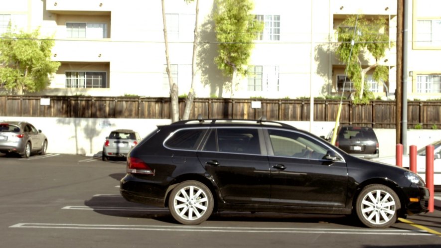 2011 Volkswagen Jetta SportWagen A6 [Typ 1K]