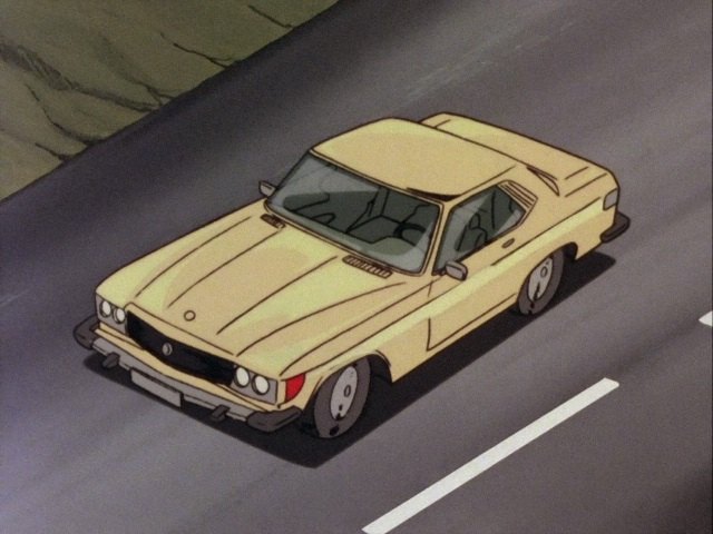 1974 Mercedes-Benz SLC [C107]