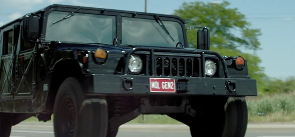 AM General HMMWV M1025