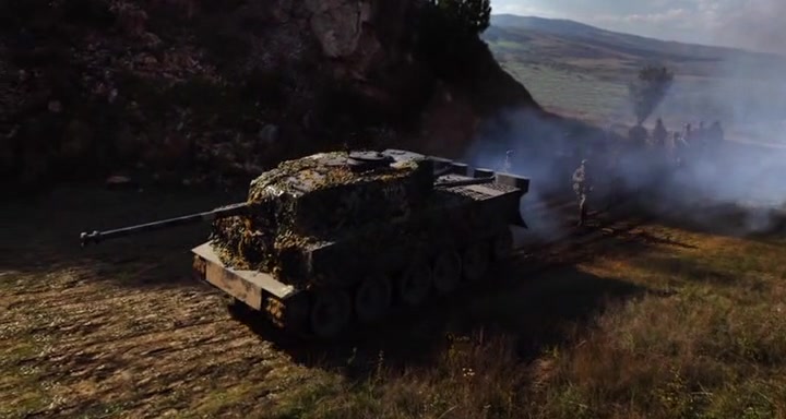 Uralvagonzavod T-34/85 as Henschel Pz.Kpfw.VI Tiger Ausf.H1