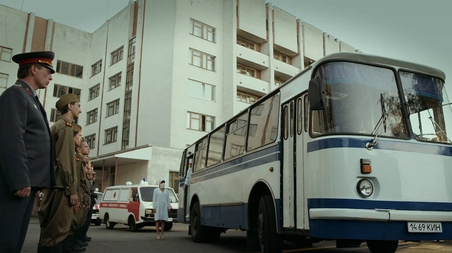 Короткометражка автобус
