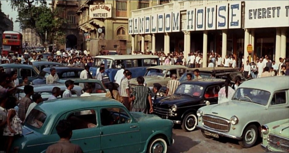 1954 Commer Express Estate 4 door conversion