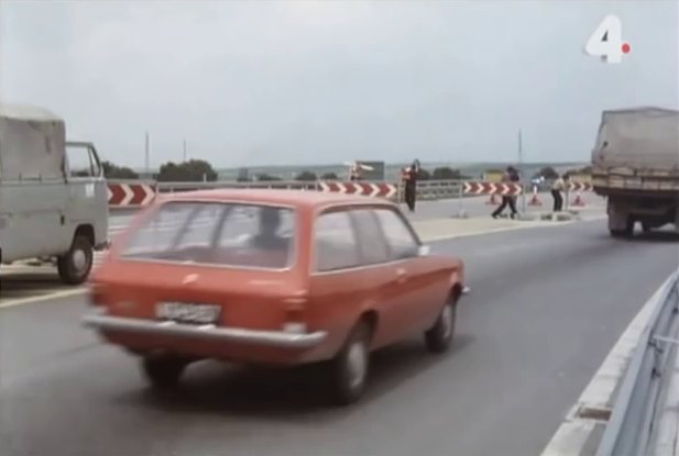 1972 Opel Rekord Caravan [D]