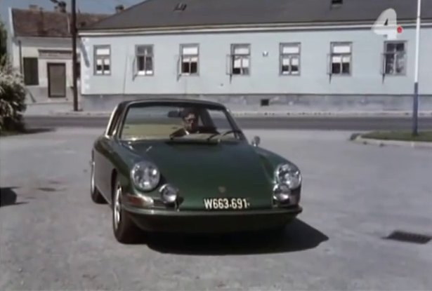 1968 Porsche 911 S Targa