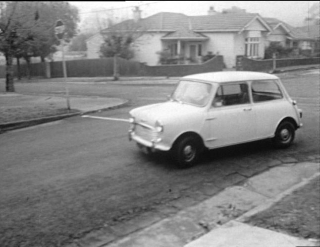 1967 Morris Mini De Luxe MkI [YDO5]