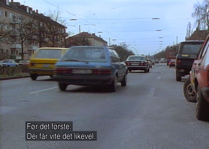 1983 Mazda 323 [BD]
