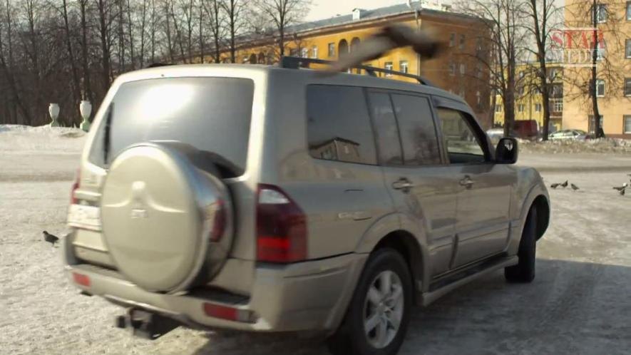 2003 Mitsubishi Pajero [V70]