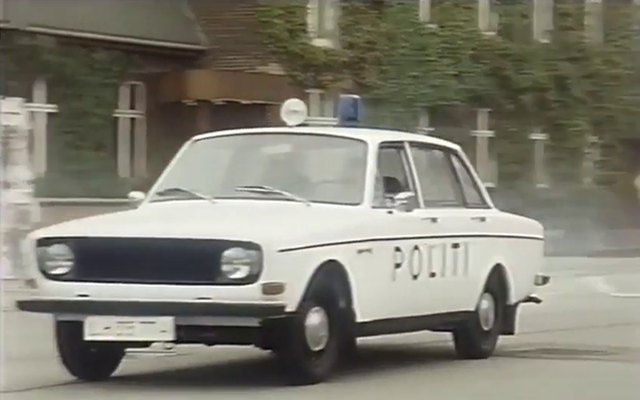 1971 Volvo 144 Politi