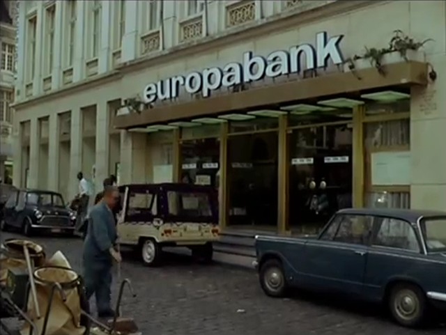 1969 Innocenti Mini Cooper MkII