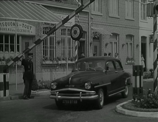 1956 Simca Aronde