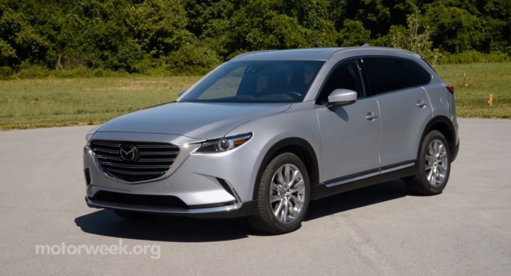 2016 Mazda CX-9 AWD Signature [TC]